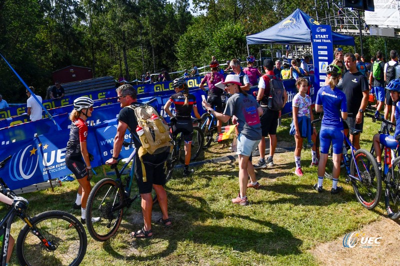 2024 UEC MTB Youth European Championships - Huskvarna - J?nk?ping (Sweden) 09/08/2024 - XCO Boys 14 - photo Tommaso Pelagalli/SprintCyclingAgency?2024